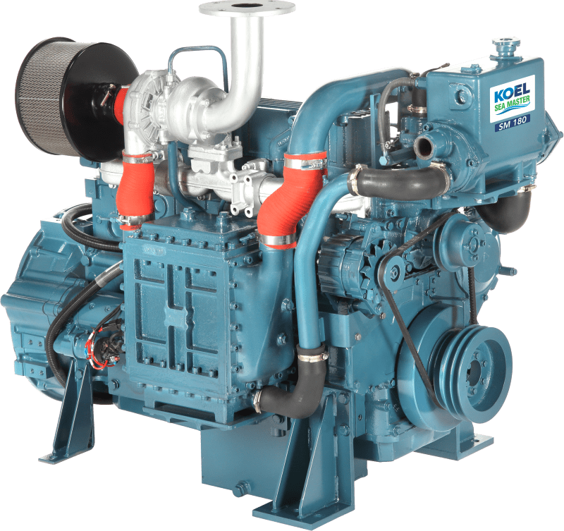 MARINE AUXILIARY ENGINES Kirloskar Oil Engines Ltd