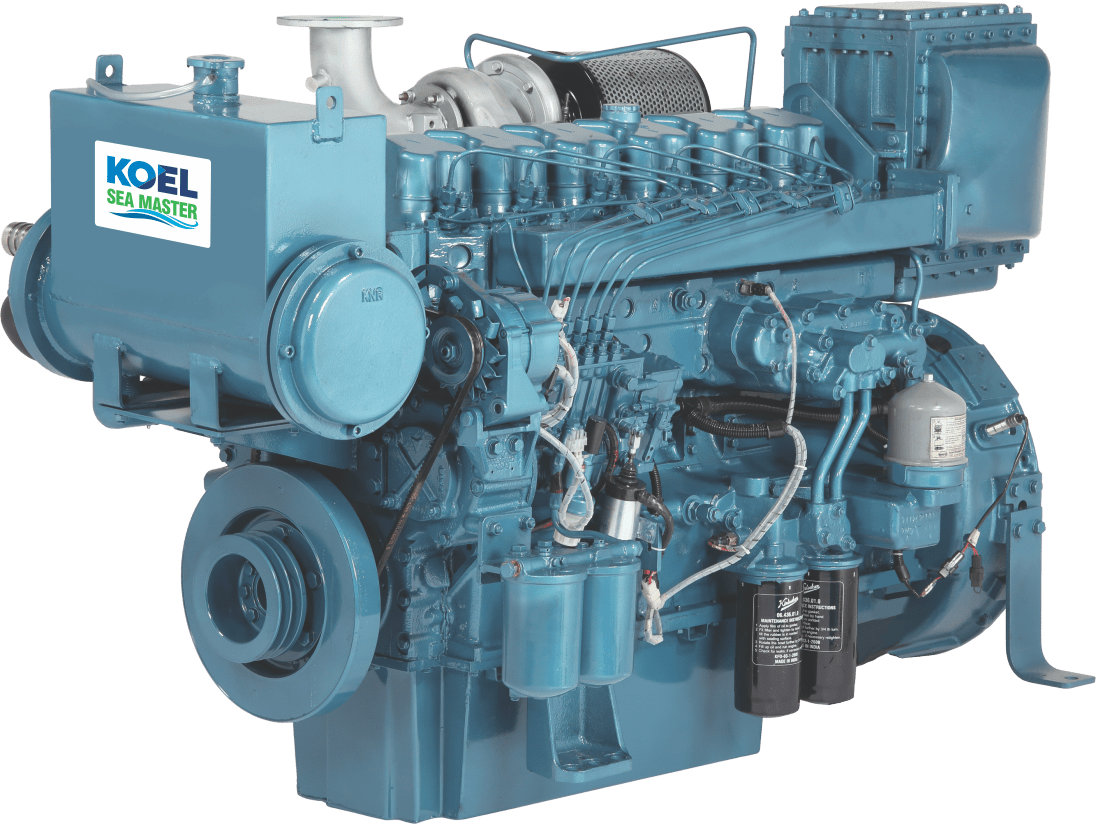 MARINE AUXILIARY ENGINES Kirloskar Oil Engines Ltd
