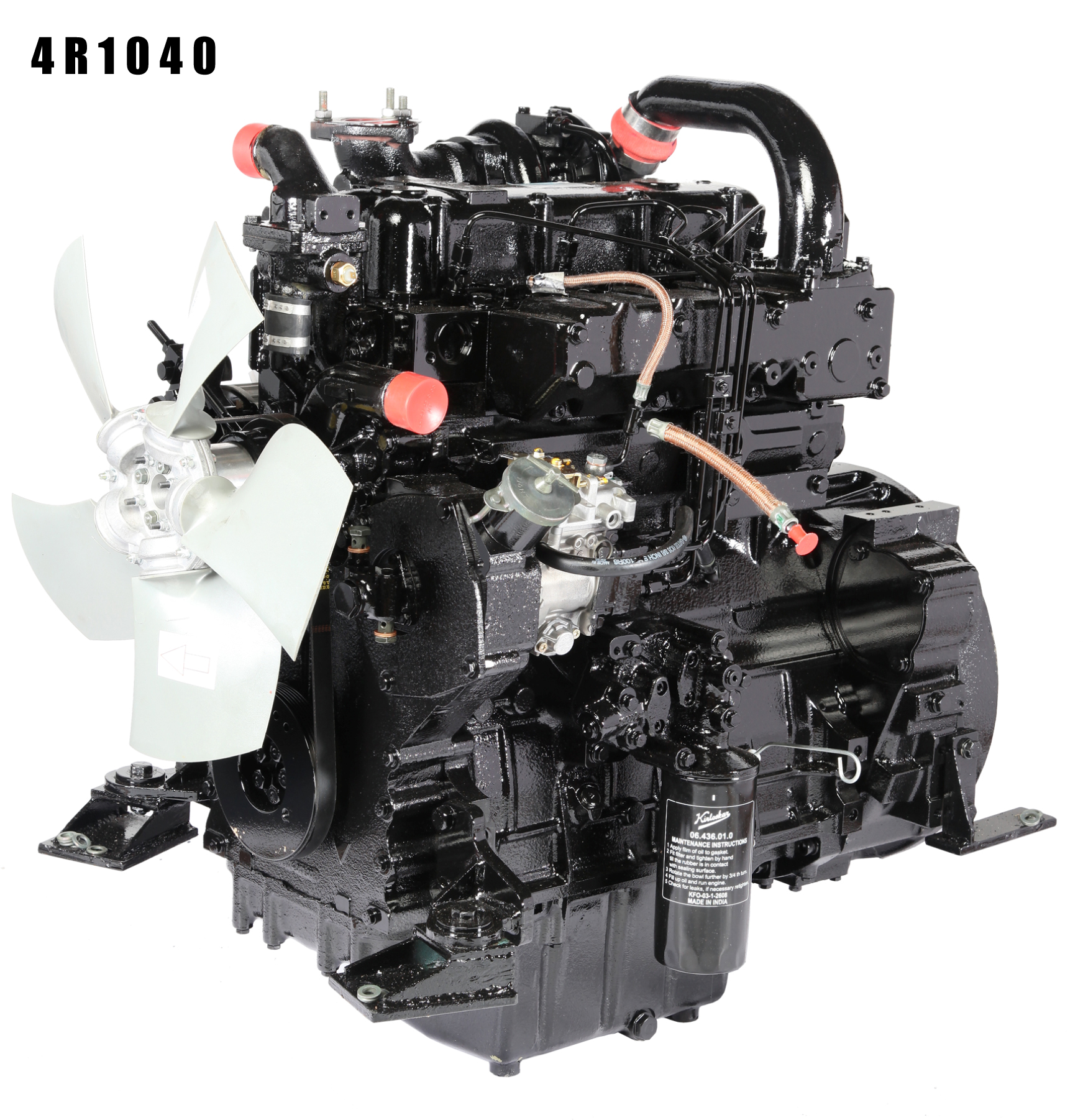 ENGINES FOR EXCAVATOR Kirloskar Oil Engines Ltd